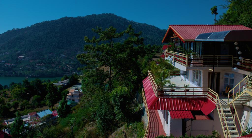 Ferienwohnung Magpie Retreat Bhīm Tāl Exterior foto