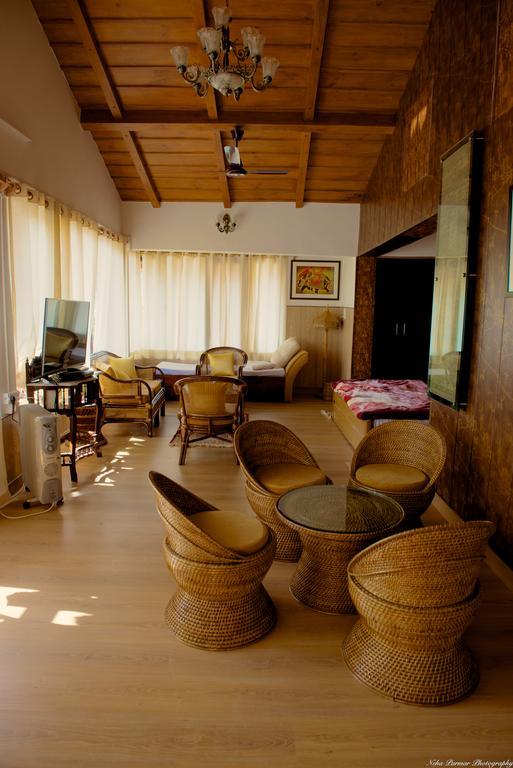 Ferienwohnung Magpie Retreat Bhīm Tāl Exterior foto