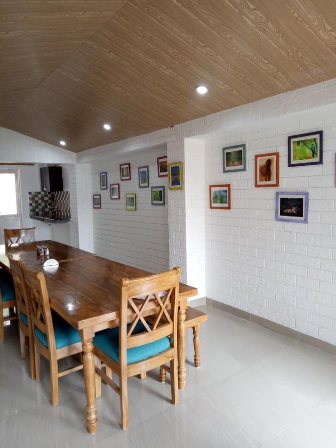 Ferienwohnung Magpie Retreat Bhīm Tāl Exterior foto
