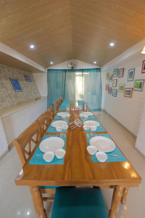 Ferienwohnung Magpie Retreat Bhīm Tāl Exterior foto