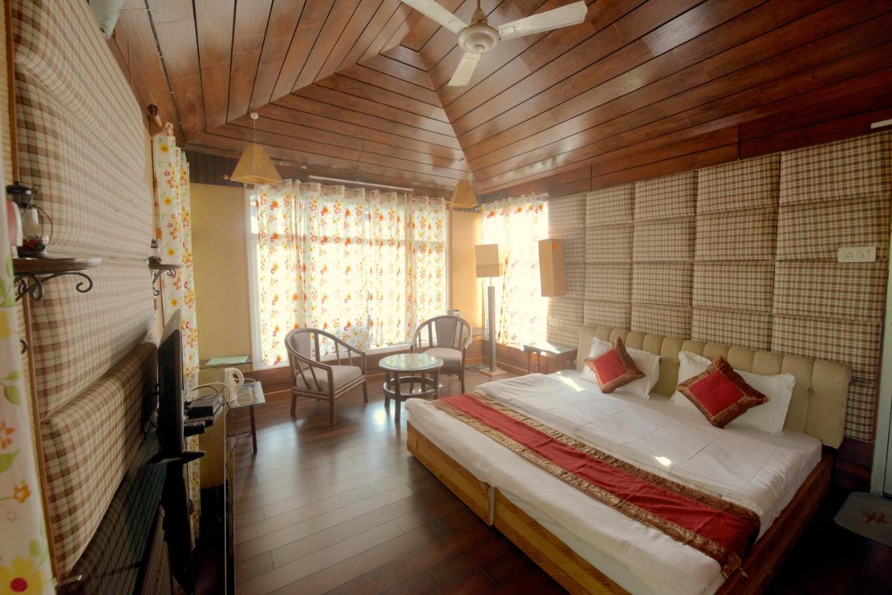 Ferienwohnung Magpie Retreat Bhīm Tāl Zimmer foto